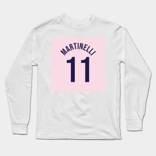 Gabriel Martinelli Third Kit – 2022/23 Season Long Sleeve T-Shirt